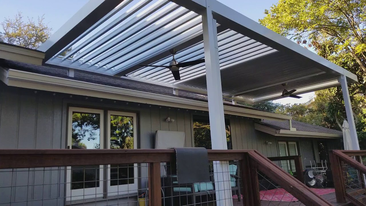 premium louvered opening roof installers