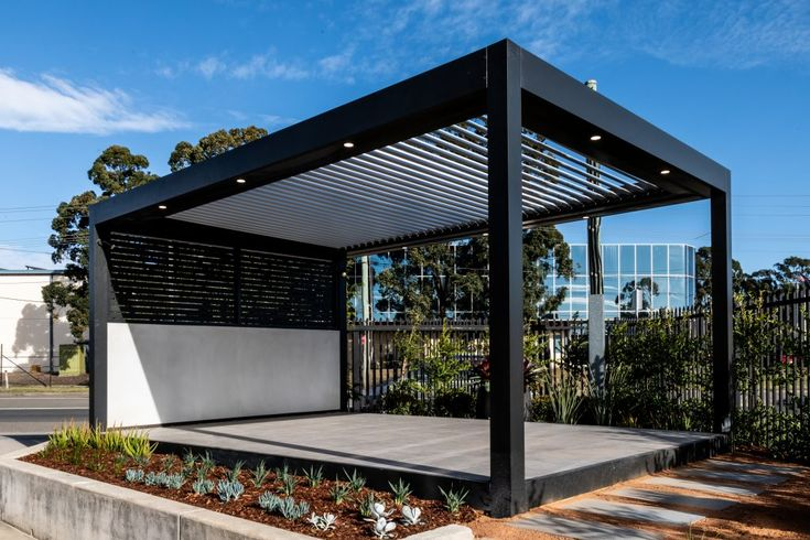 Louvered Pergola