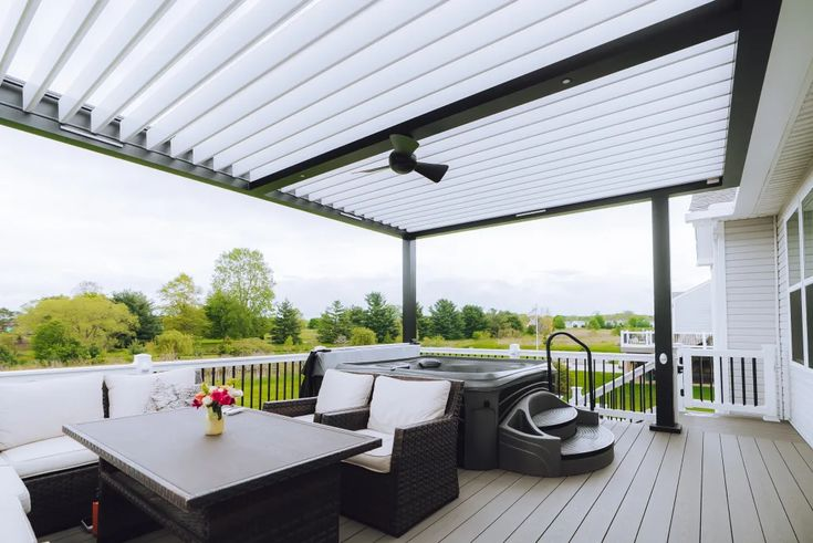 Motorized Pergola