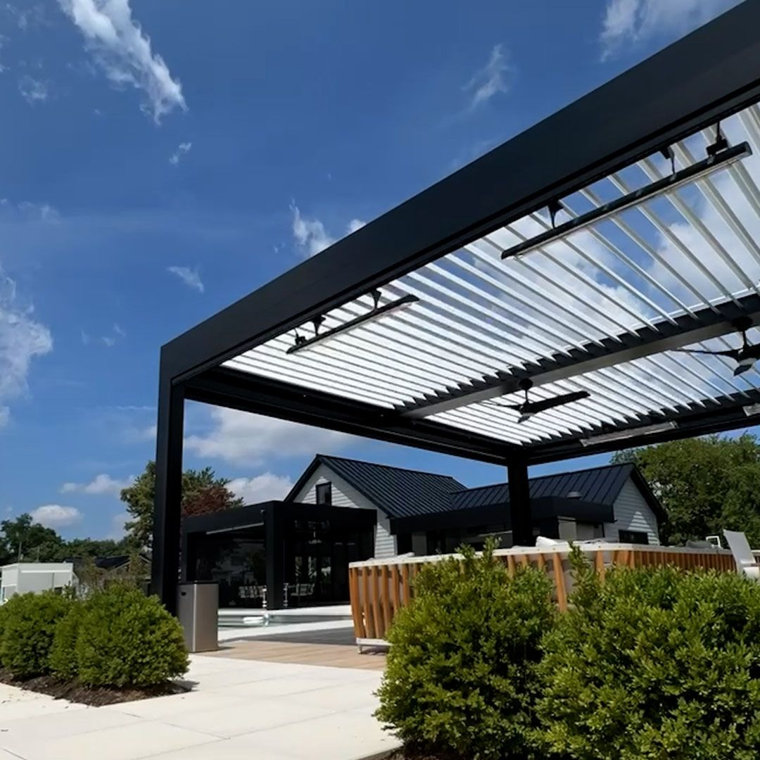 louvered opening roof installers