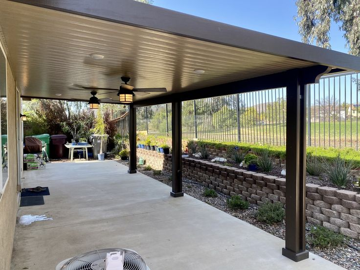 Aluminum Patio Covers Installers