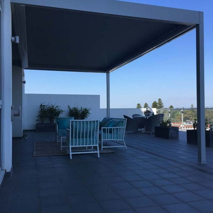 Louvretec Opening Roof System