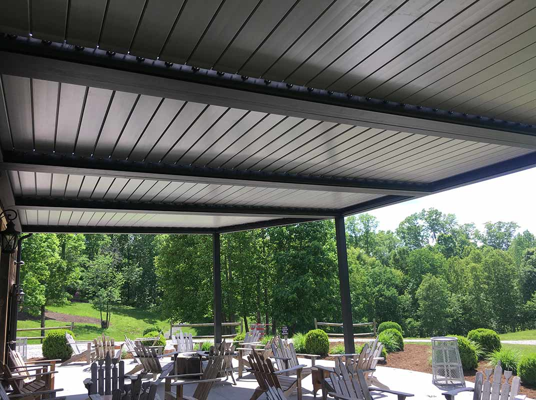 Louvered Opening Roof Installers
